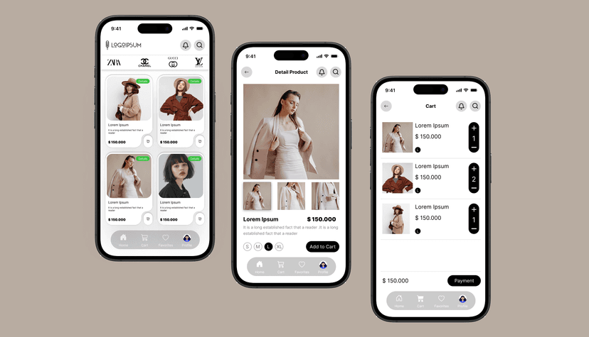 E-Commerce Website